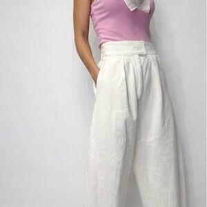 FREE PEOPLE COOL HARBOR WIDE-LEG
PANTS